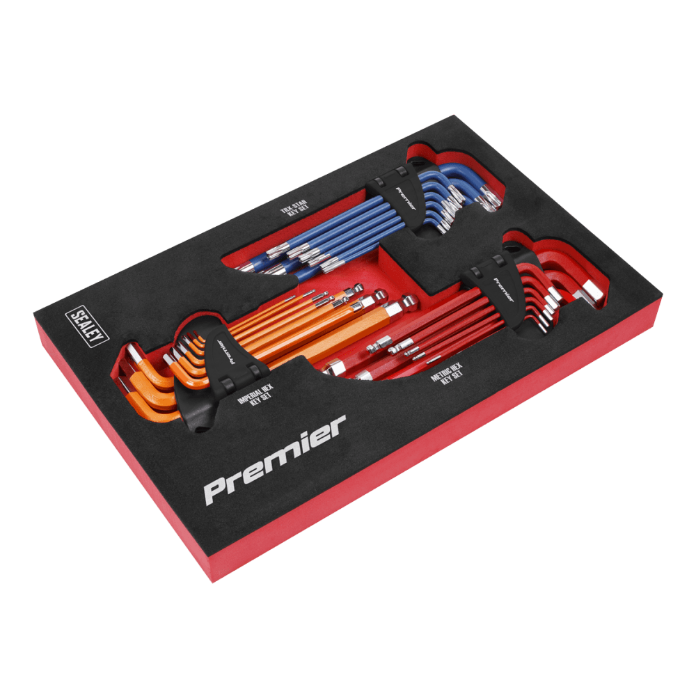 Sealey Master Hex Key Set 27pc Model No- AK7179