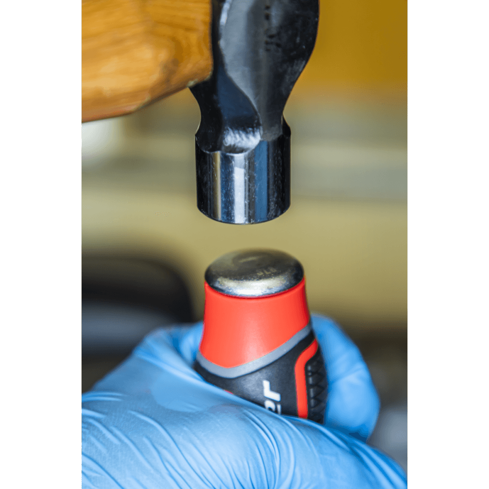 Sealey Screwdriver Set 3pc Hammer-Thru 450mm Model No- AK4942