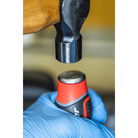 Sealey Screwdriver Set 3pc Hammer-Thru 450mm Model No- AK4942