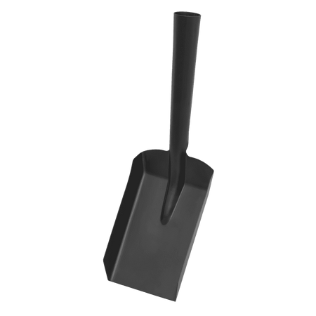 Sealey Coal Shovel 4" with 160mm Handle Model No- SS07
