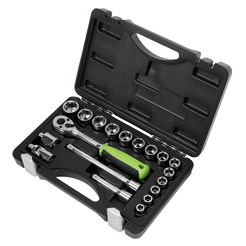 Sealey Socket Set 19pc 3/8"Sq Drive Metric Model No- S01235