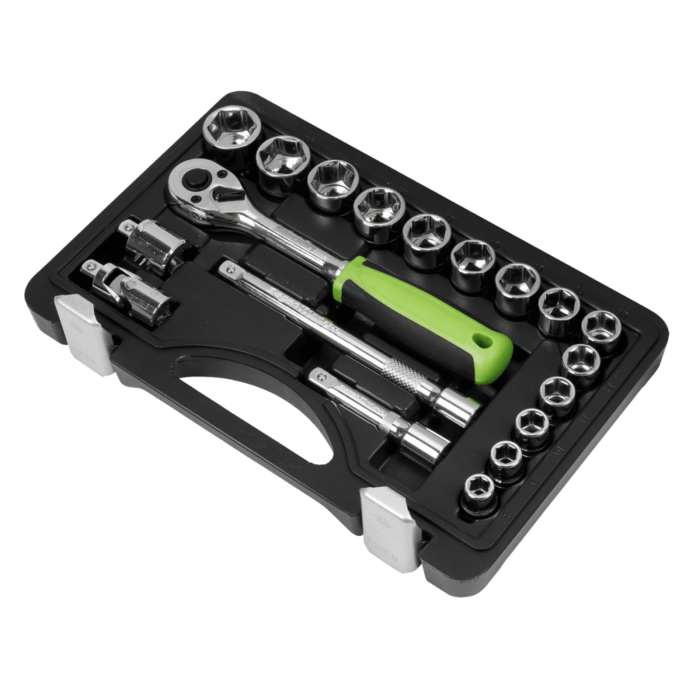 Sealey Socket Set 19pc 3/8"Sq Drive Metric Model No- S01235