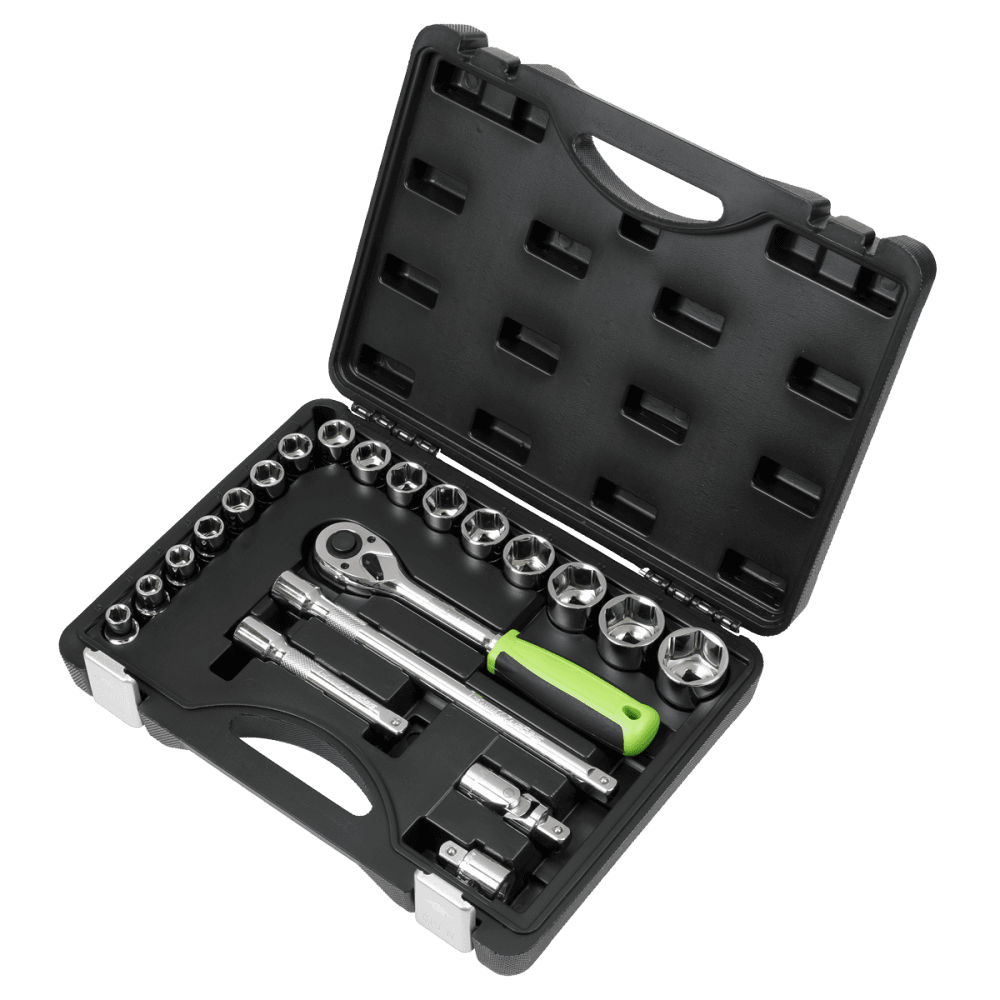 Sealey Socket Set 21pc 1/2"Sq Drive Metric Model No- S01237
