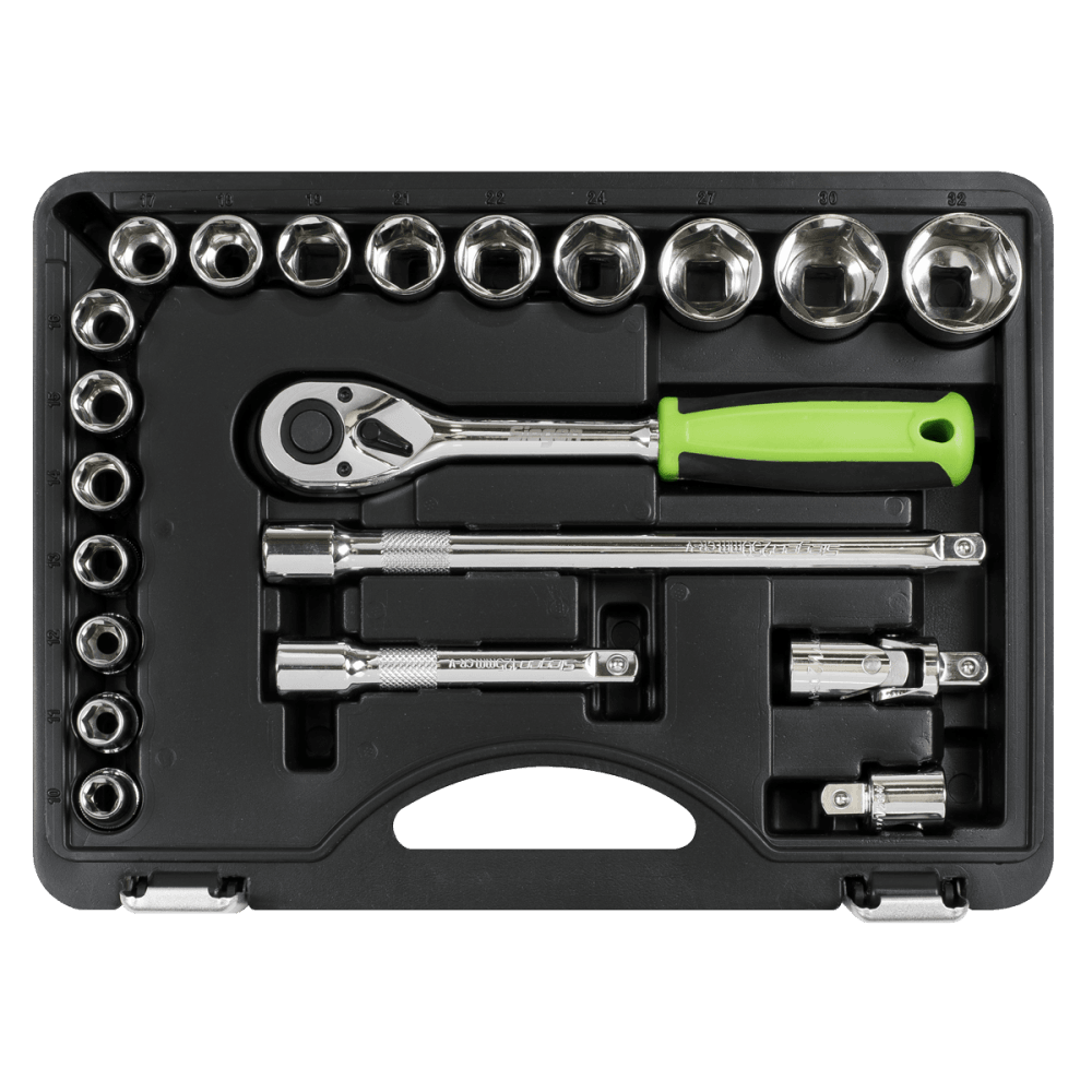 Sealey Socket Set 21pc 1/2"Sq Drive Metric Model No- S01237