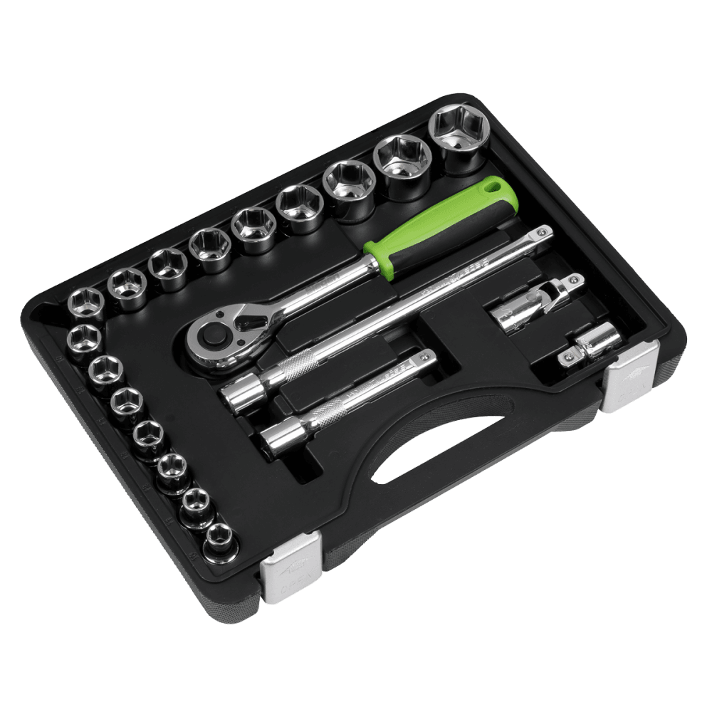Sealey Socket Set 21pc 1/2"Sq Drive Metric Model No- S01237
