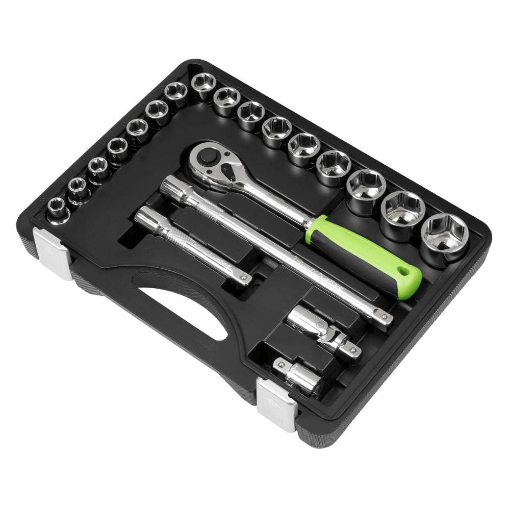 Sealey Socket Set 21pc 1/2"Sq Drive Metric Model No- S01237