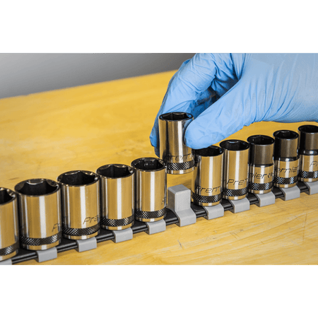 Sealey Socket Set 13pc 1/2"Sq Drive Metric - Black Series Model No- AK7994