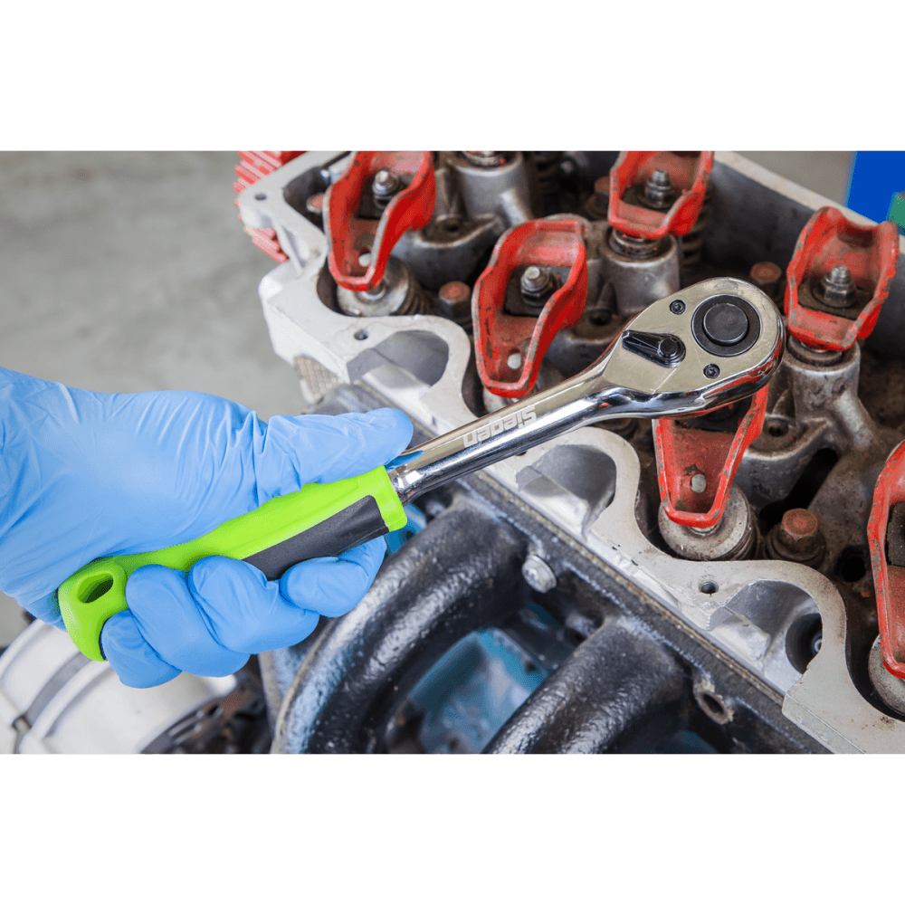 Sealey Socket Set 12pc 1/2"Sq Drive WallDrive Metric Model No- S01244