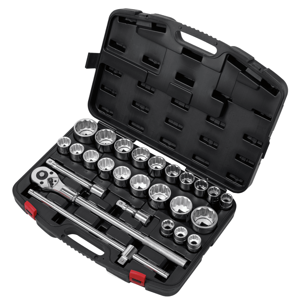 Sealey Socket Set 26pc 3/4"Sq Drive 12-point WallDrive Model No- AK2584
