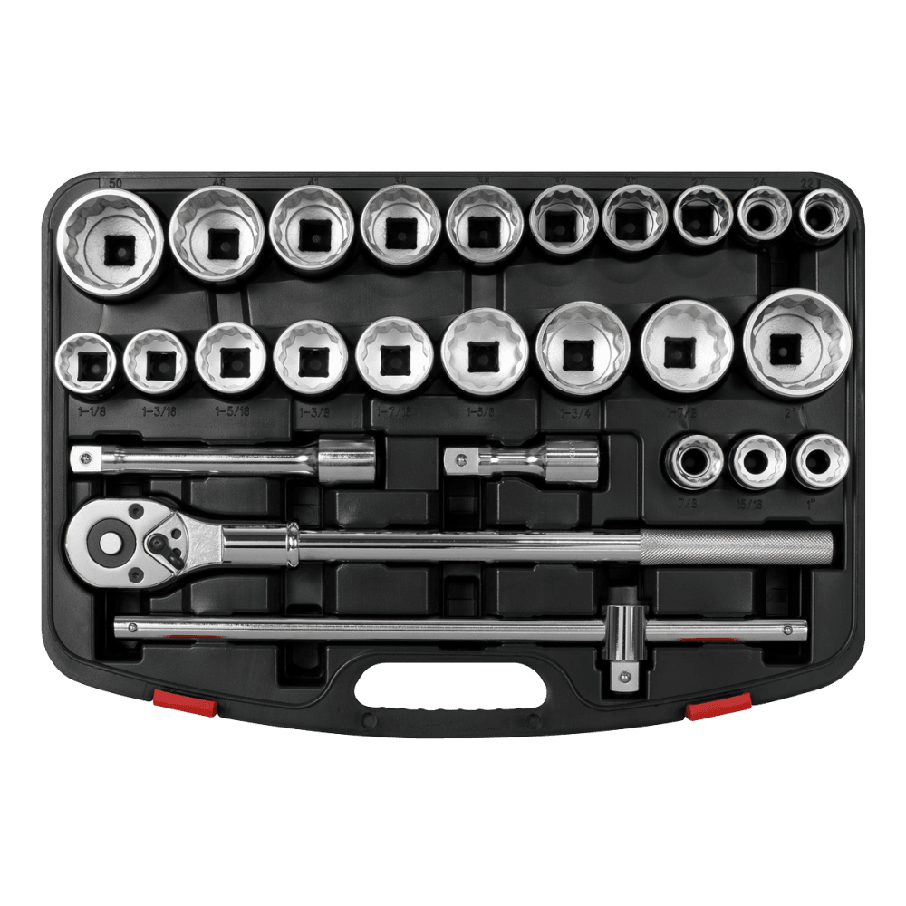 Sealey Socket Set 26pc 3/4"Sq Drive 12-point WallDrive Model No- AK2584