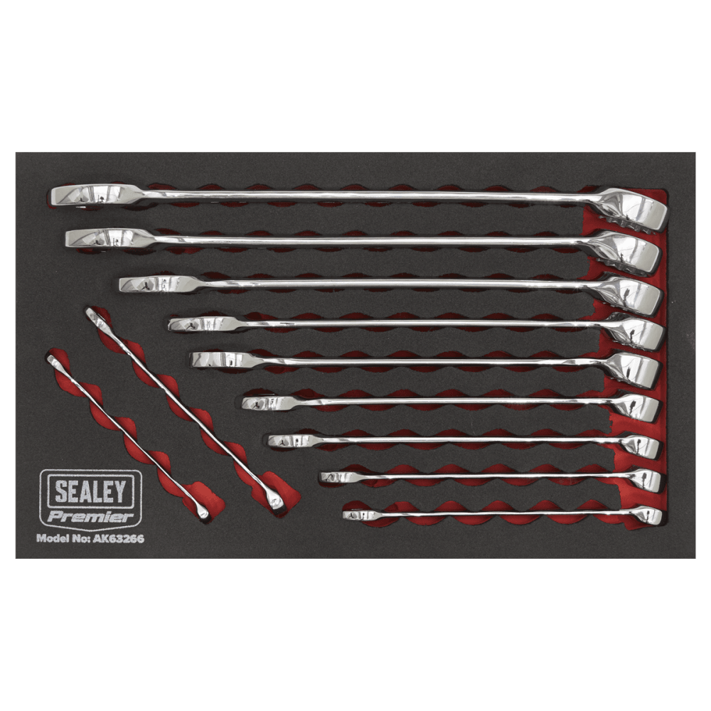 Sealey Combination Spanner Set 11pc Imperial Model No- AK63266