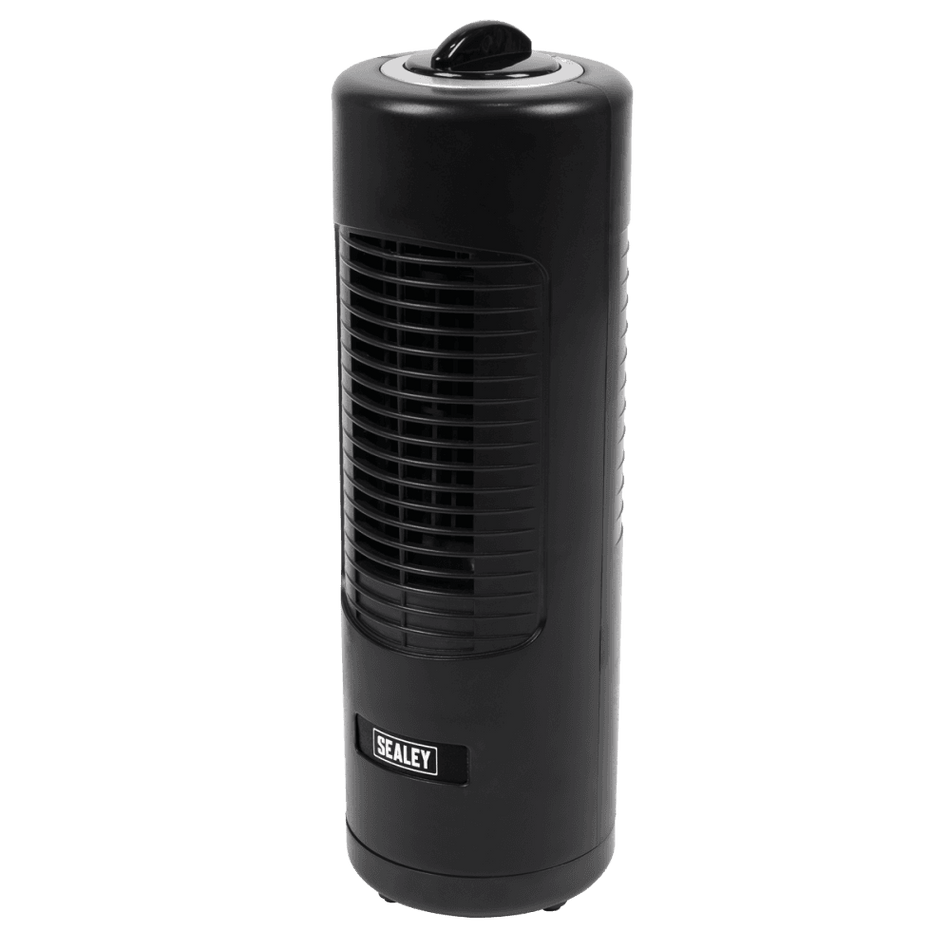 Sealey Oscillating Desk Tower Fan 2-Speed 12" 230V Model No- STF12C