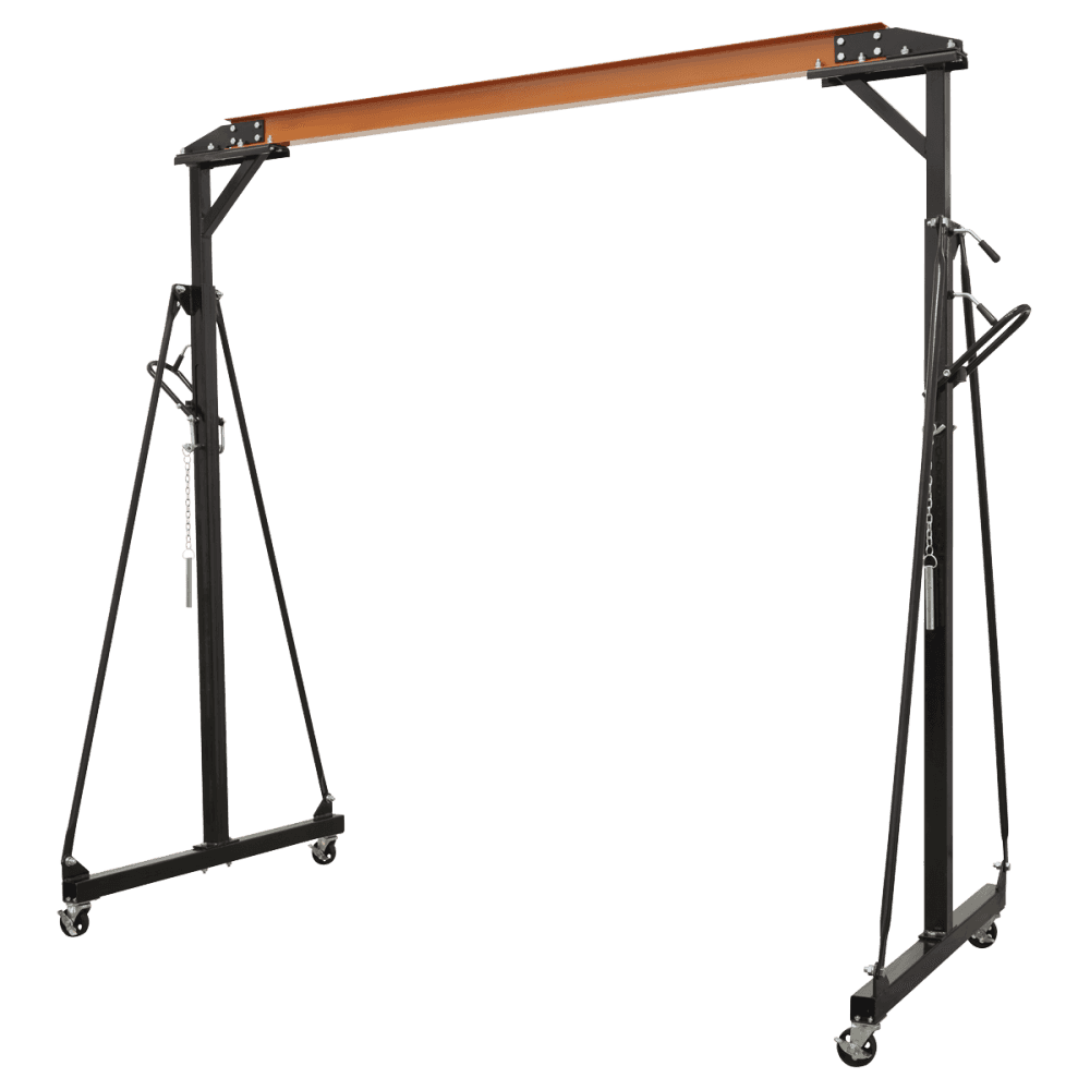 Sealey Portable Gantry Crane Adjustable 0.5tonne Model No- SG500