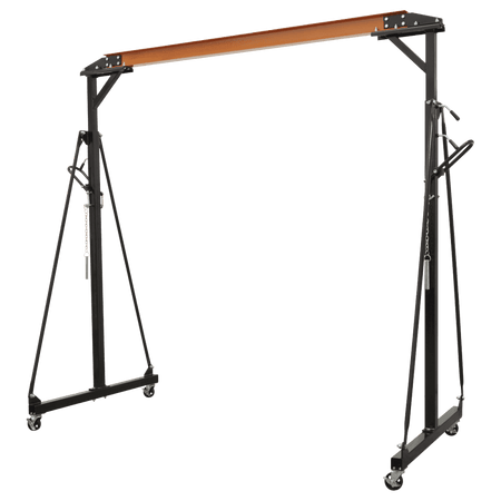 Sealey Portable Gantry Crane Adjustable 0.5tonne Model No- SG500