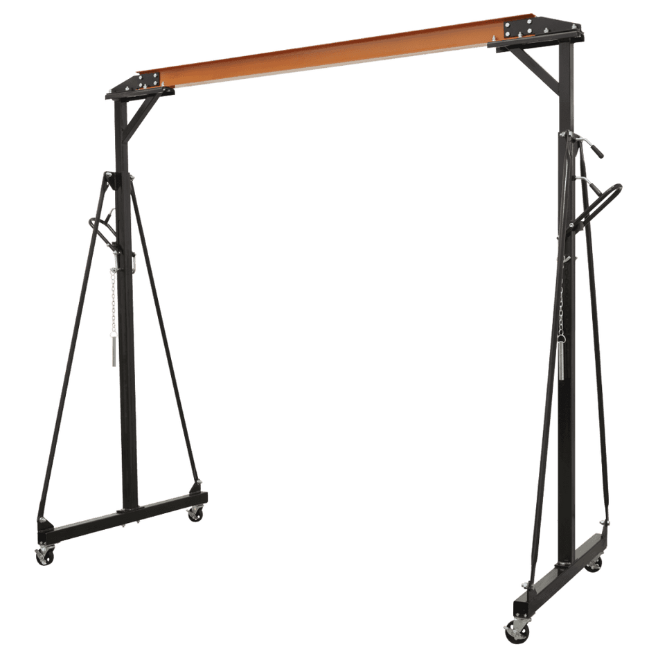 Sealey Portable Gantry Crane Adjustable 0.5tonne Model No- SG500