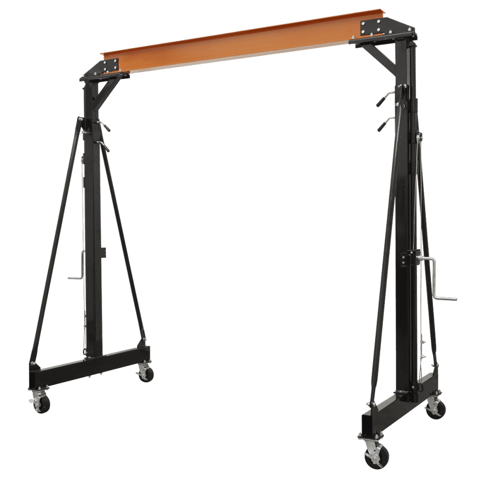 Sealey Portable Gantry Crane Adjustable 2tonne Model No- SG2000W