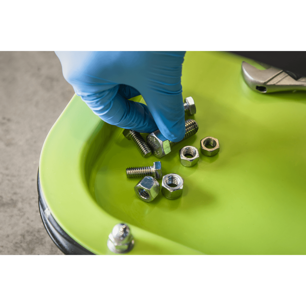 Sealey Mechanic's Utility Seat - Green Model No- SCR9HV