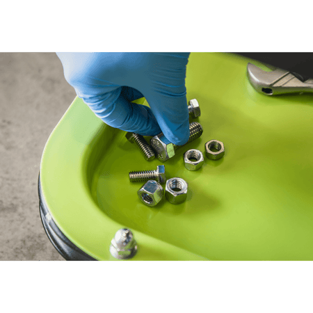 Sealey Mechanic's Utility Seat - Green Model No- SCR9HV