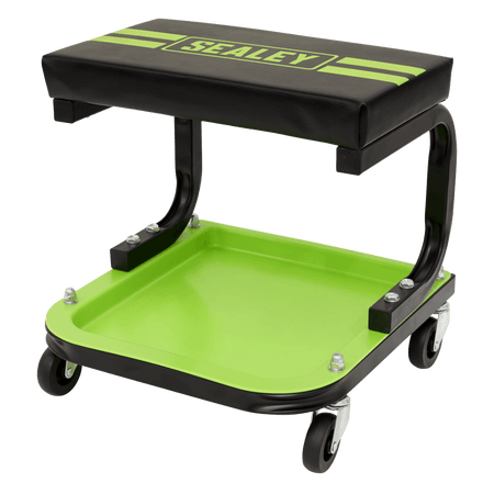 Sealey Mechanic's Utility Seat - Green Model No- SCR9HV