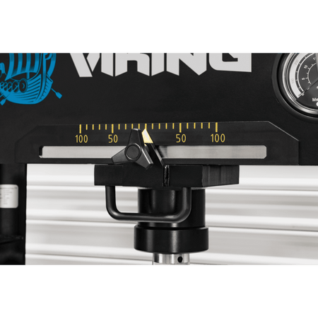 Sealey Viking Air/Hydraulic Press 30tonne Floor Type with Sliding Ram and Foot Pedal Model No- PPF301S