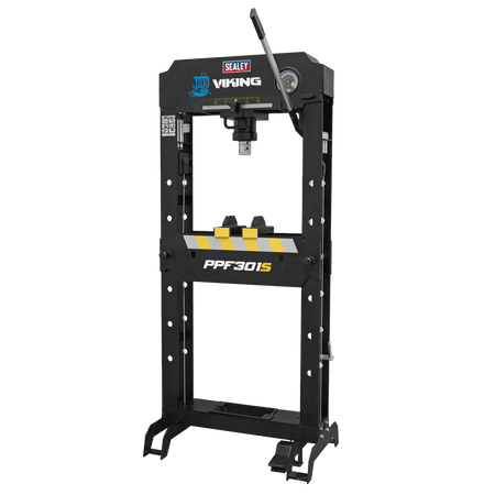 Sealey Viking Air/Hydraulic Press 30tonne Floor Type with Sliding Ram and Foot Pedal Model No- PPF301S