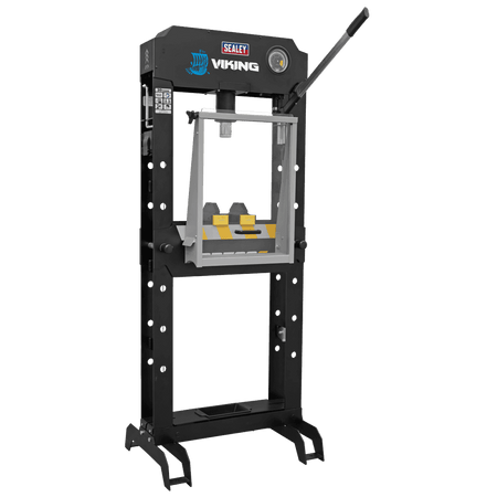 Sealey Viking Air/Hydraulic Press 30tonne Floor Type with Sliding Ram and Foot Pedal Model No- PPF301S