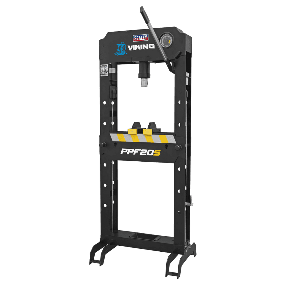 Sealey Viking Hydraulic Press 20tonne Floor Type Model No- PPF20S