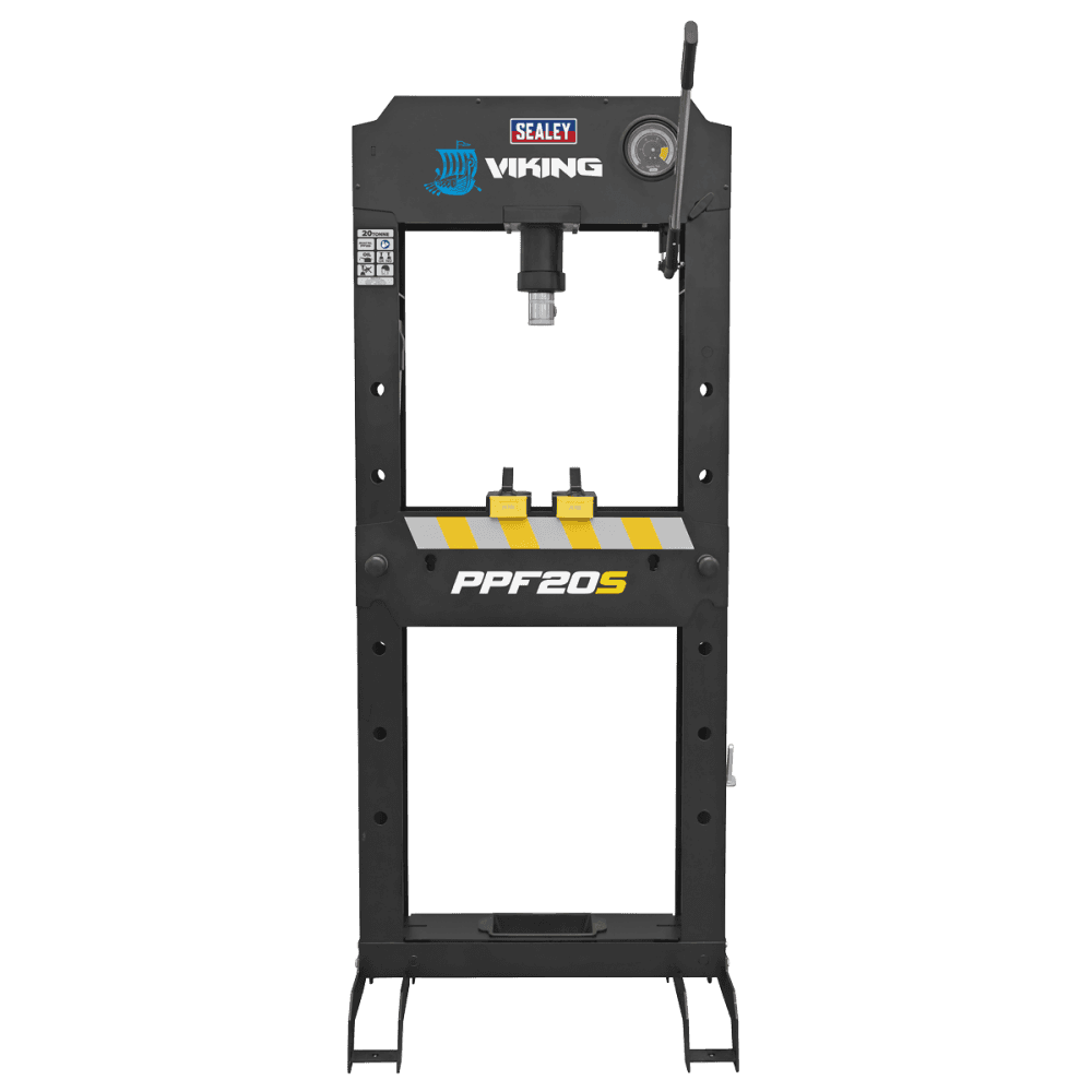 Sealey Viking Hydraulic Press 20tonne Floor Type Model No- PPF20S