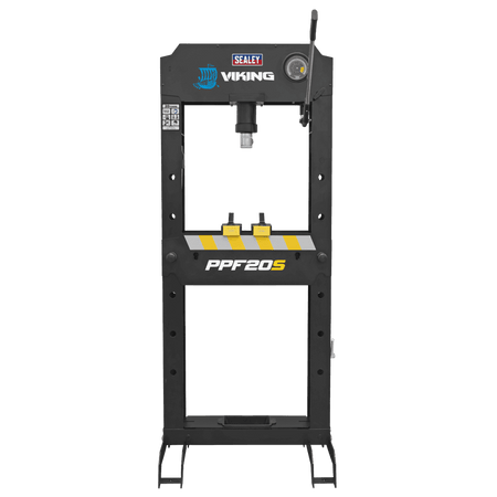 Sealey Viking Hydraulic Press 20tonne Floor Type Model No- PPF20S