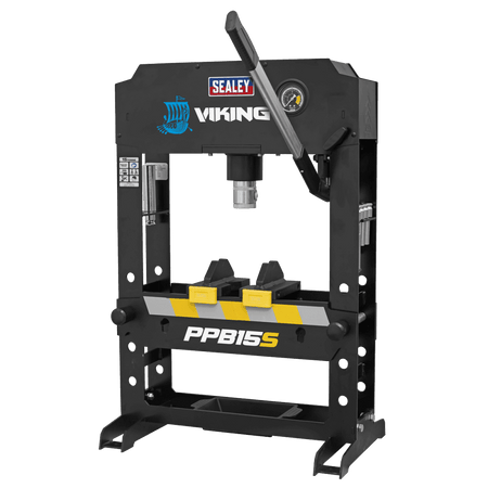 Sealey Viking Hydraulic Press 15tonne Bench Type Model No- PPB15S