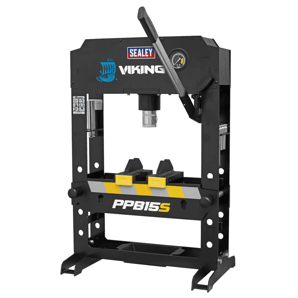 Sealey Viking Hydraulic Press 15tonne Bench Type Model No- PPB15S