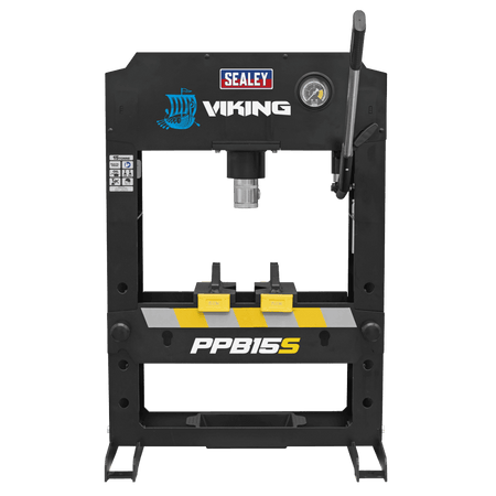 Sealey Viking Hydraulic Press 15tonne Bench Type Model No- PPB15S