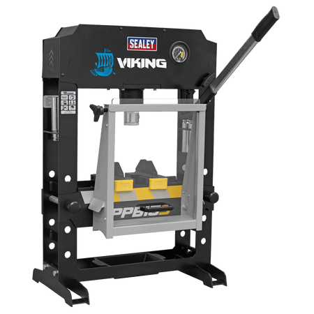 Sealey Viking Hydraulic Press 15tonne Bench Type Model No- PPB15S