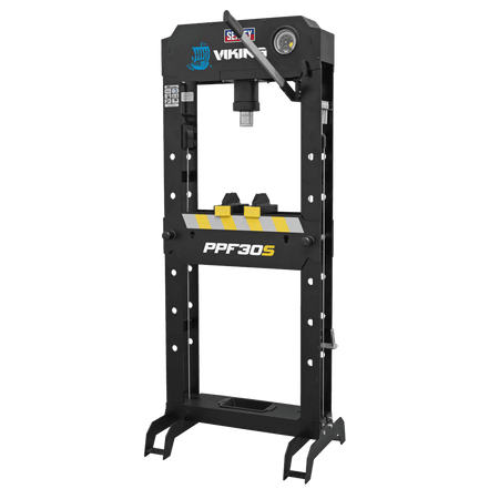 Sealey Viking Hydraulic Press 30tonne Floor Type Model No- PPF30S