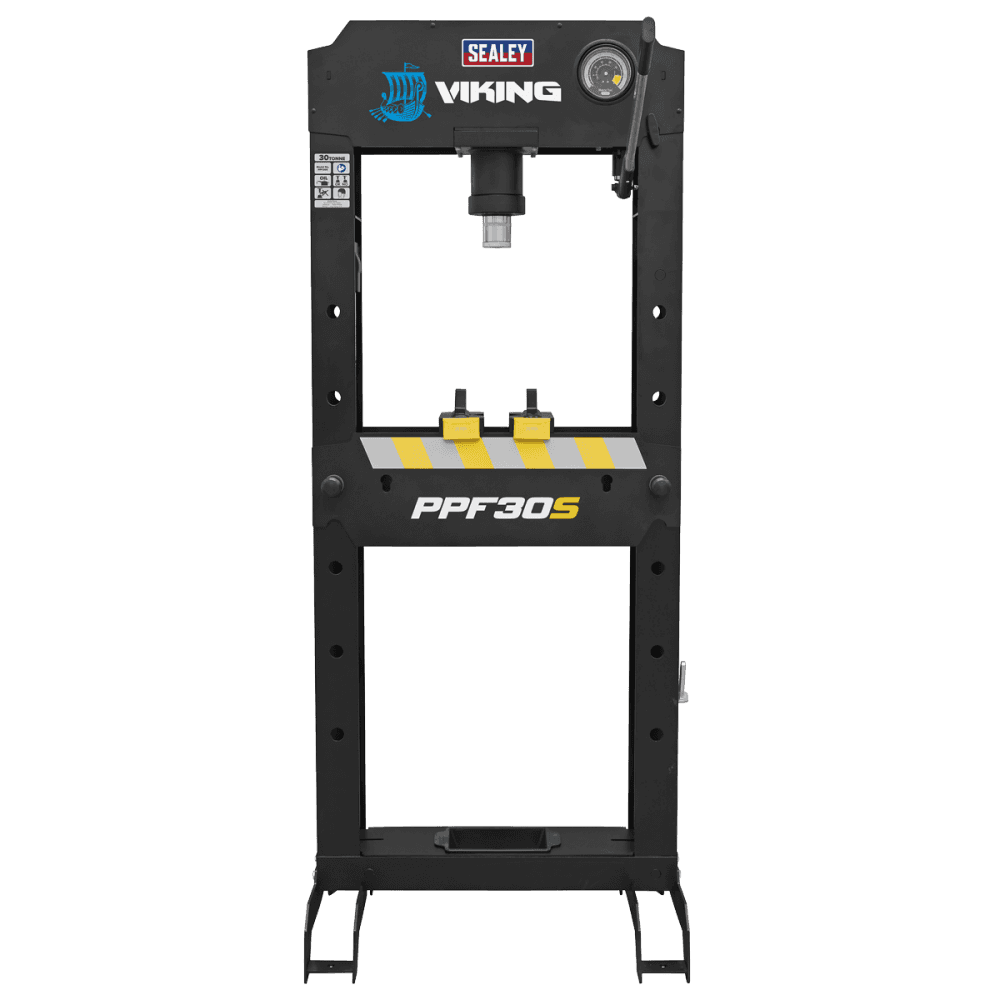Sealey Viking Hydraulic Press 30tonne Floor Type Model No- PPF30S