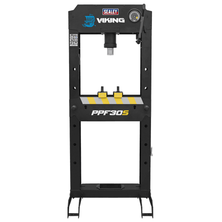 Sealey Viking Hydraulic Press 30tonne Floor Type Model No- PPF30S