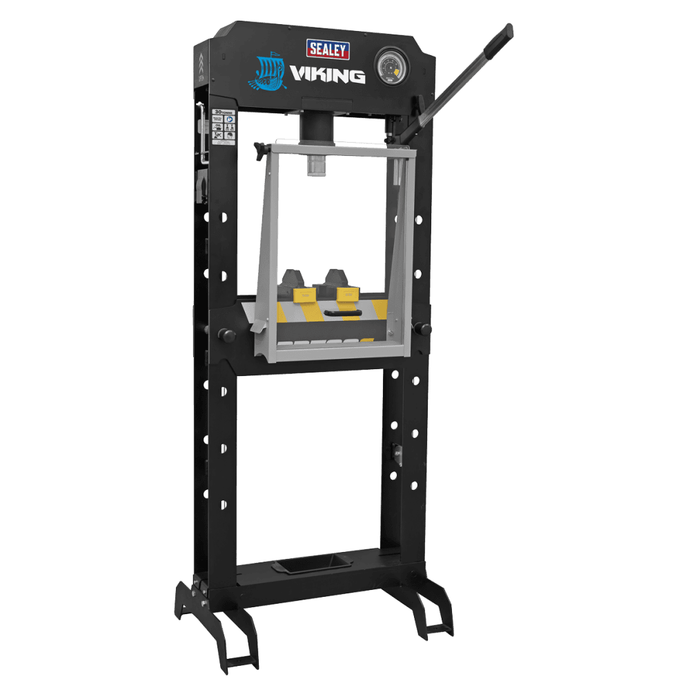 Sealey Viking Hydraulic Press 30tonne Floor Type Model No- PPF30S
