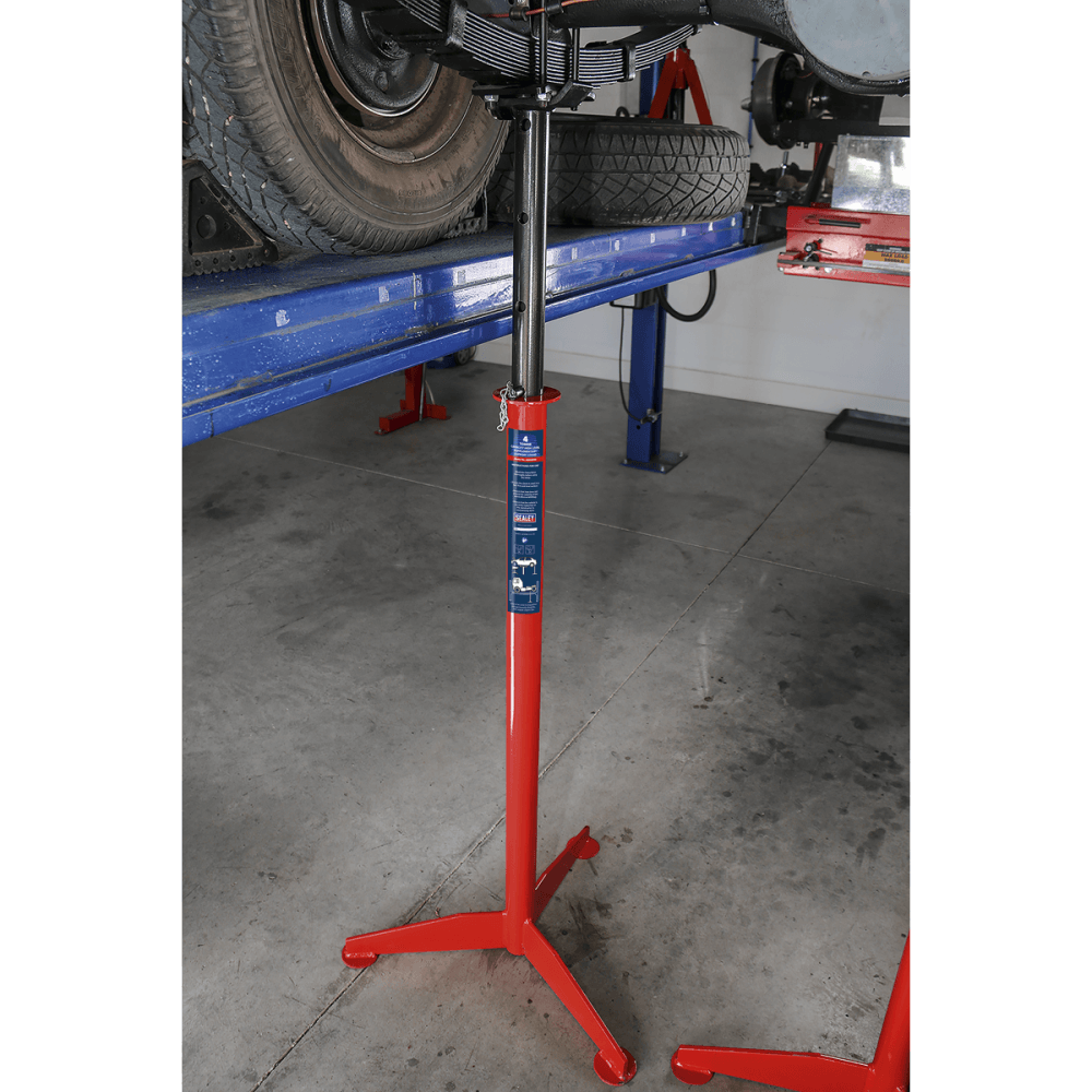 Sealey High Level Supplementary Support Stand 4tonne Capacity Model No- ASH4000