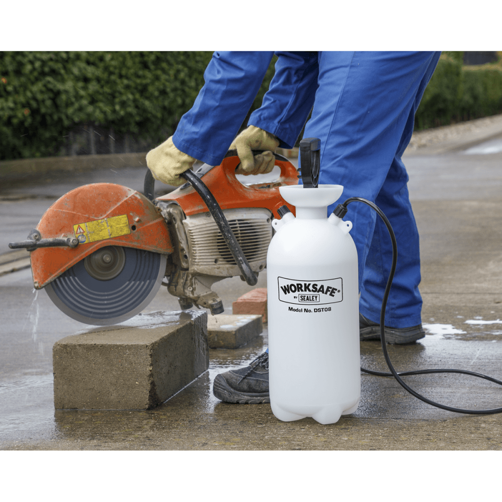 Sealey Dust Suppression Water Tank 8L Model No- DST08