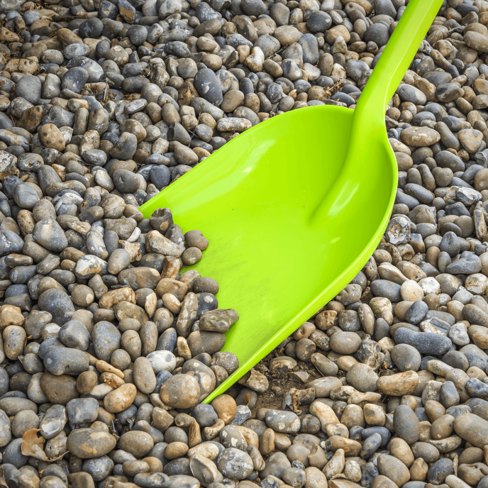 Sealey General-Purpose Polypropylene Shovel with 690mm Handle Model No- SS10