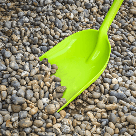Sealey General-Purpose Polypropylene Shovel with 690mm Handle Model No- SS10
