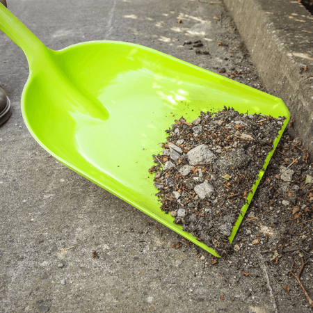 Sealey General-Purpose Polypropylene Shovel with 690mm Handle Model No- SS10