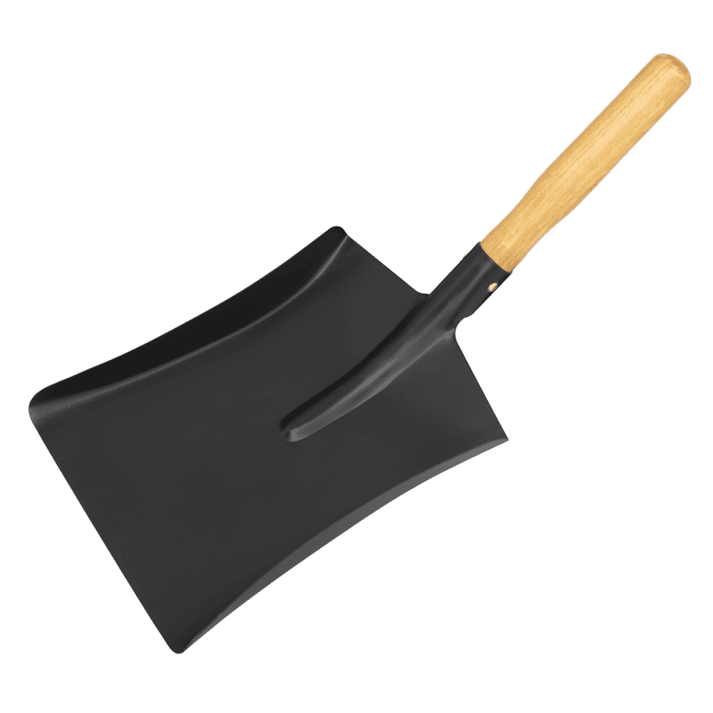 Sealey Coal shovel 8" with 228mm Wooden Handle Model No- SS09