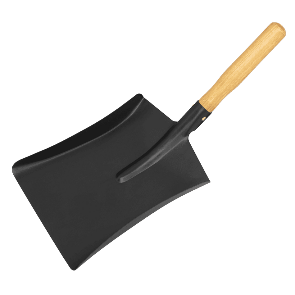 Sealey Coal shovel 8" with 228mm Wooden Handle Model No- SS09