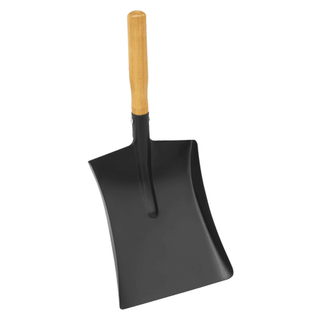 Sealey Coal shovel 8" with 228mm Wooden Handle Model No- SS09