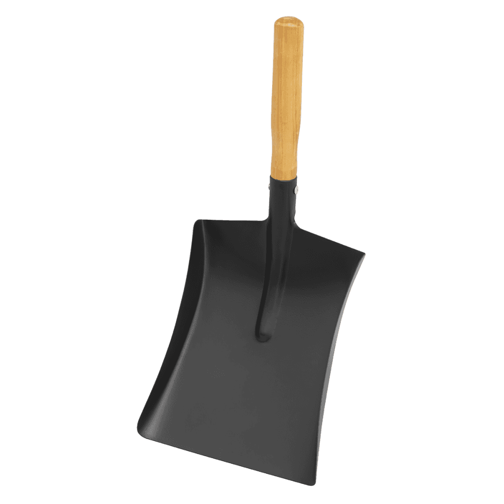 Sealey Coal shovel 8" with 228mm Wooden Handle Model No- SS09