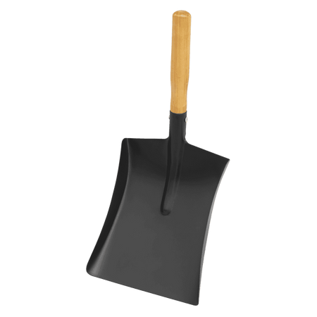 Sealey Coal shovel 8" with 228mm Wooden Handle Model No- SS09