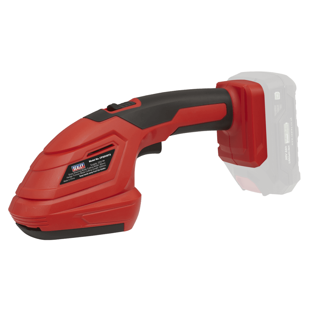 Sealey Cordless 20V SV20 Series 3-in-1 Garden Tool - Body Only Model No- CP20VGT3