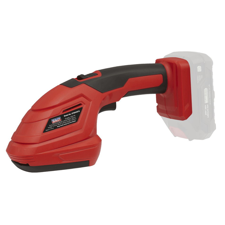 Sealey Cordless 20V SV20 Series 3-in-1 Garden Tool - Body Only Model No- CP20VGT3