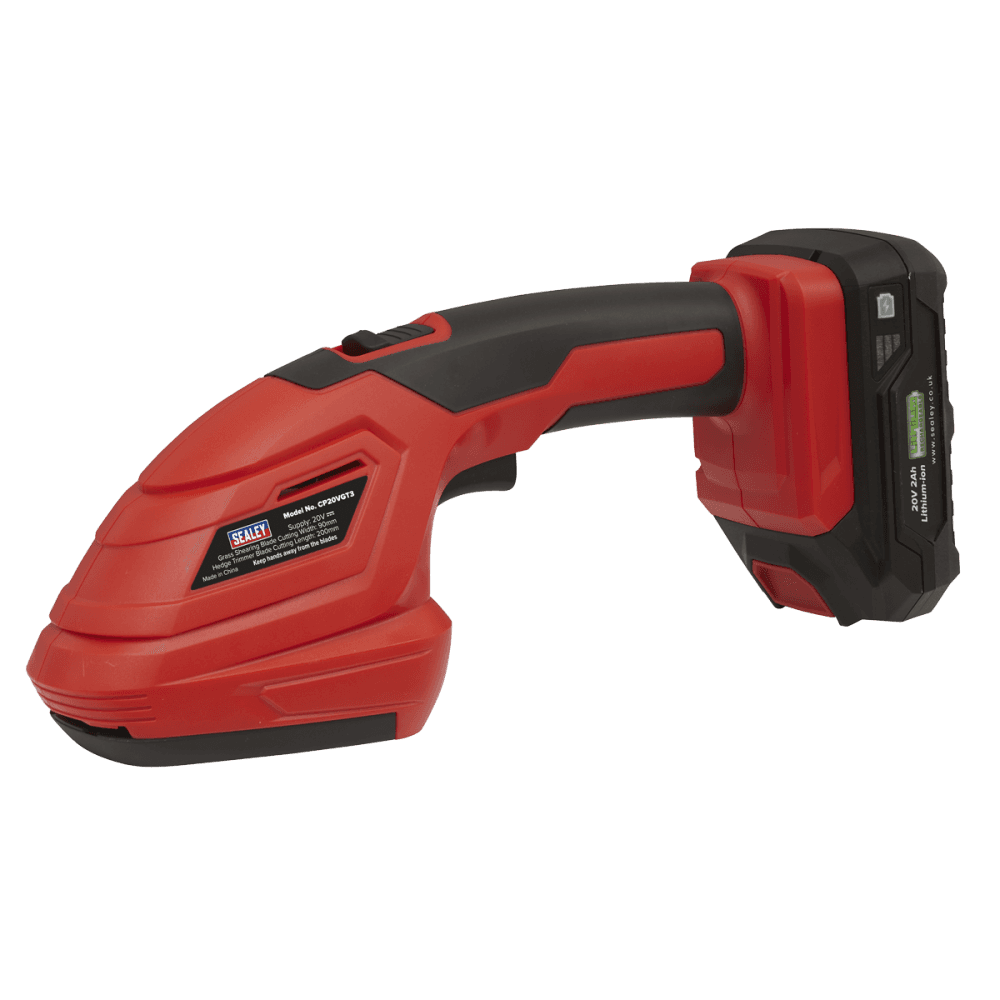 Sealey Cordless 20V SV20 Series 3-in-1 Garden Tool - Body Only Model No- CP20VGT3